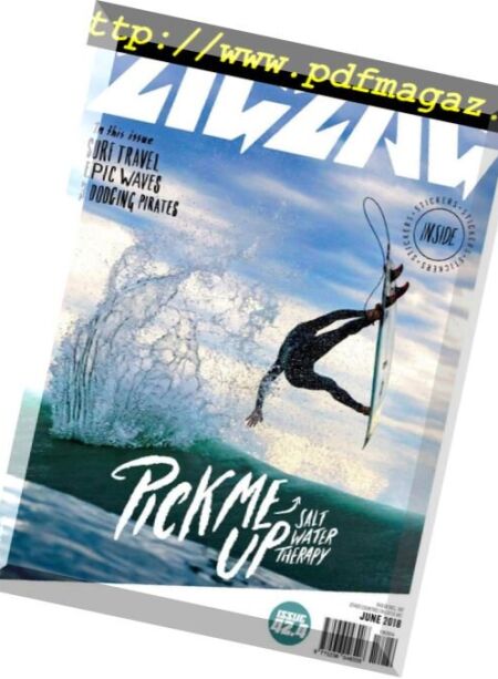 Zigzag – June 2018 Cover