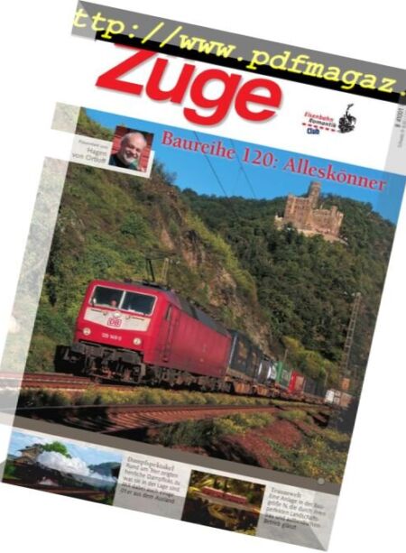 Zuge – Juni-Juli 2018 Cover