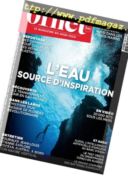 01net – 11 juillet 2018 Cover