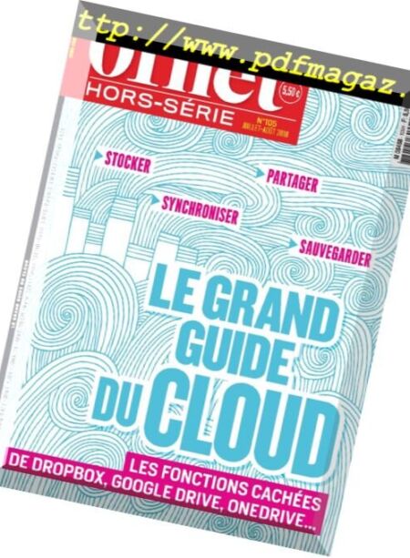 01net – Hors-Serie – juillet 2018 Cover