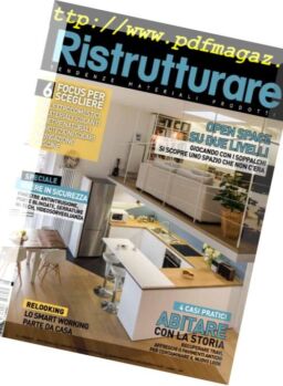 100 Idee per Ristrutturare – luglio-agosto 2018