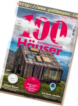 100 Osterreichische Hauser 2018