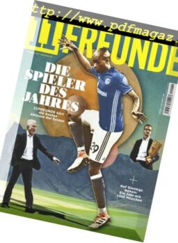 11 Freunde – Juli 2018