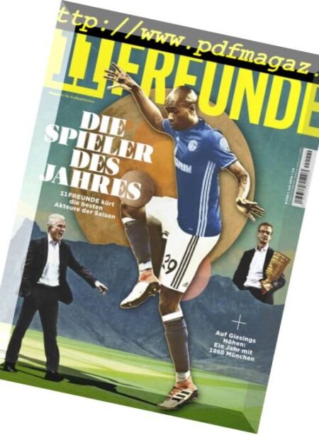 11 Freunde – Juli 2018 Cover
