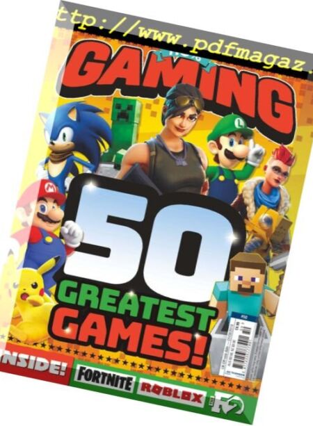 110% Gaming – July 2018 Cover