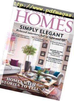 25 Beautiful Homes – August 2018
