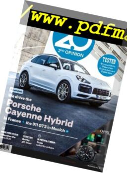 2nd Opinion Magazine – June 2018