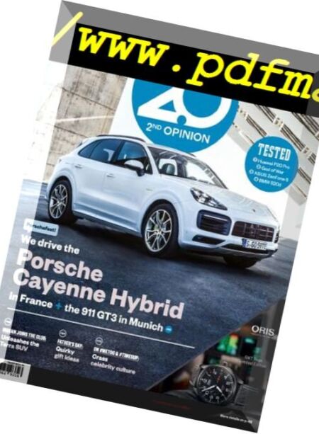 2nd Opinion Magazine – June 2018 Cover