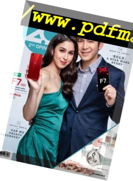 2nd Opinion Magazine – May 2018 Cover