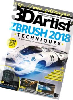 3D Artist – August 2018