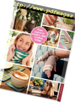 45 Crochet Patterns – May 2018