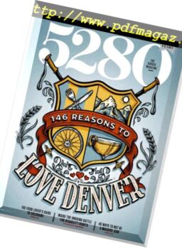 5280 Magazine – July 2018