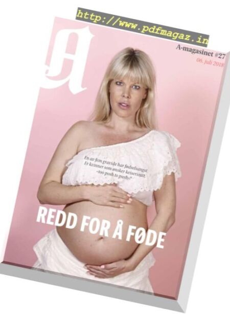 A-Magasinet – 06 juli 2018 Cover