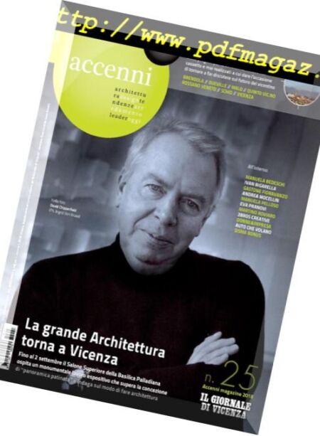 Accenni – Spring 2018 Cover