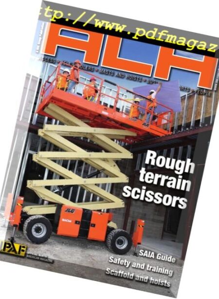Access, Lift & Handlers – July 2018 Cover