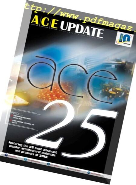 ACE Update – July 2018 Cover