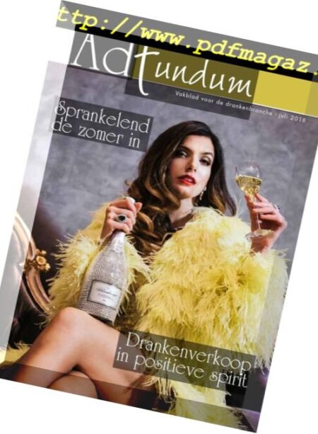 Adfundum – Juli 2018 Cover