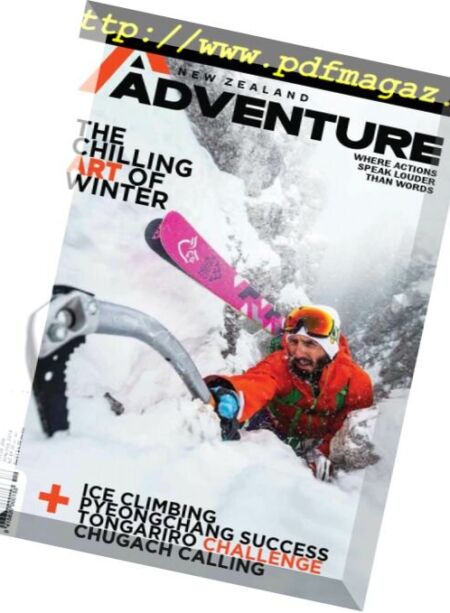 Adventure – June-July 2018 Cover