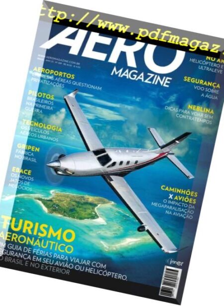 Aero Magazine Brasil – junho 2018 Cover