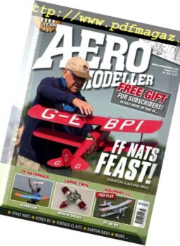 AeroModeller – August 2018