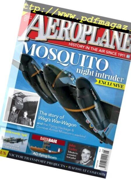 Aeroplane – July 2018 Cover