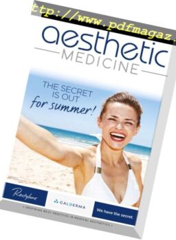 Aesthetic Medicine – July 2018