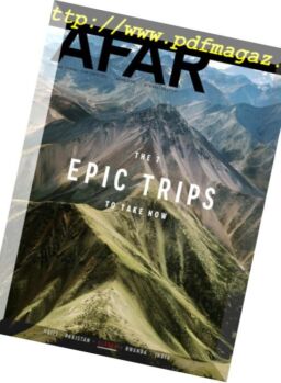 AFAR – July 2018