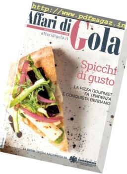 Affari di Gola – Maggio-Giugno 2018