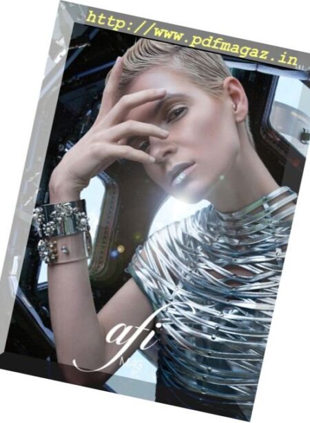 Afi Magazine – Vol. 2 Issue 1, 2017 Cover