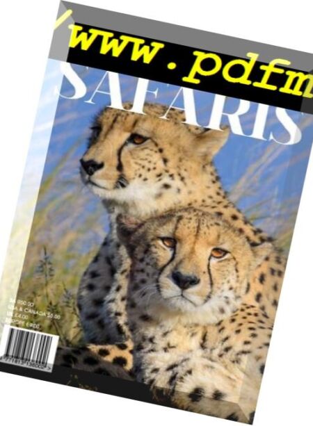 African Safaris – n. 33, 2018 Cover