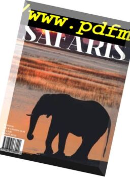 African Safaris – n. 34, 2018