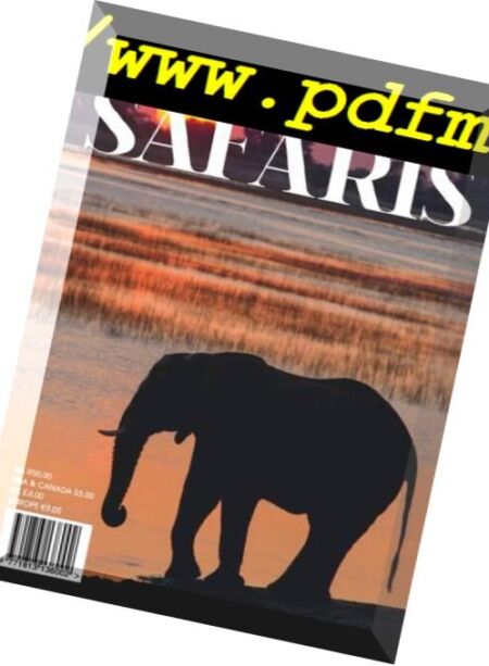 African Safaris – n. 34, 2018 Cover