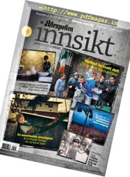 Aftenposten Innsikt – august 2018