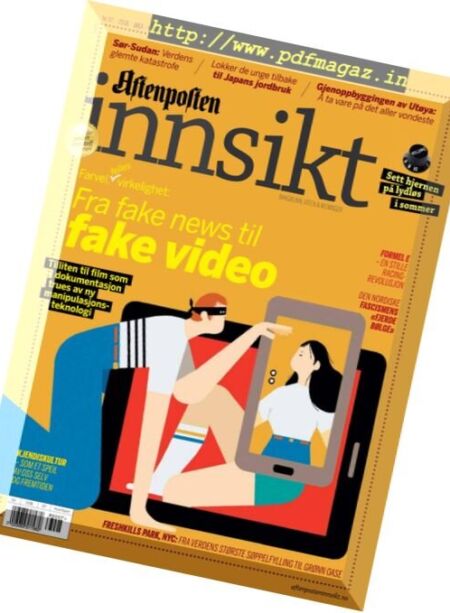 Aftenposten Innsikt – juli 2018 Cover
