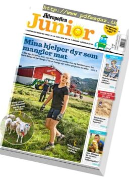 Aftenposten Junior – 24. juli 2018