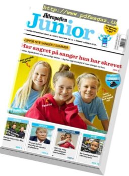 Aftenposten Junior – 26. juni 2018
