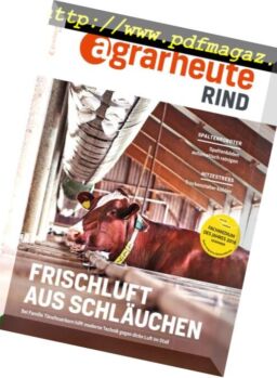Agrarheute Rind – Juli 2018