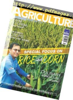 Agriculture – August 2018