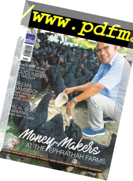Agriculture – June 2018 Cover