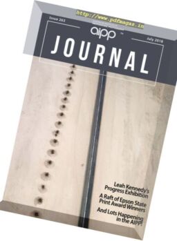 AIPP Journal – July 2018