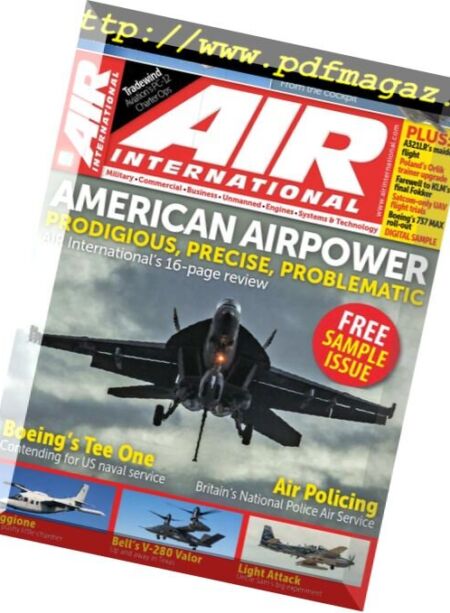 AIR International – July 2018 Cover
