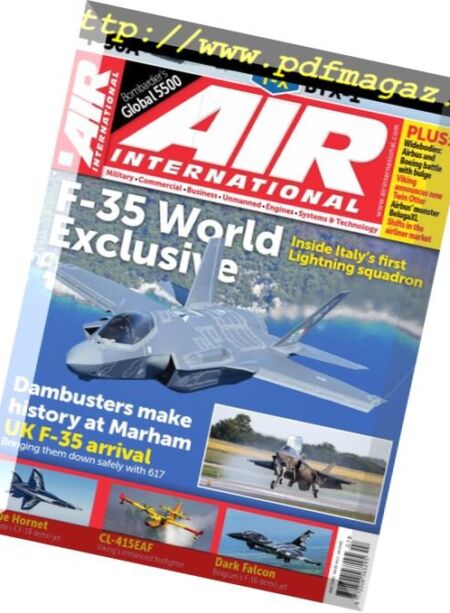 AIR International – June 2018 Cover
