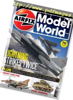 Airfix Model World – August 2018