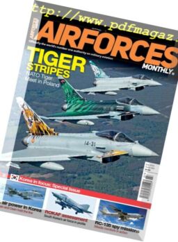 AirForces Monthly – July 2018