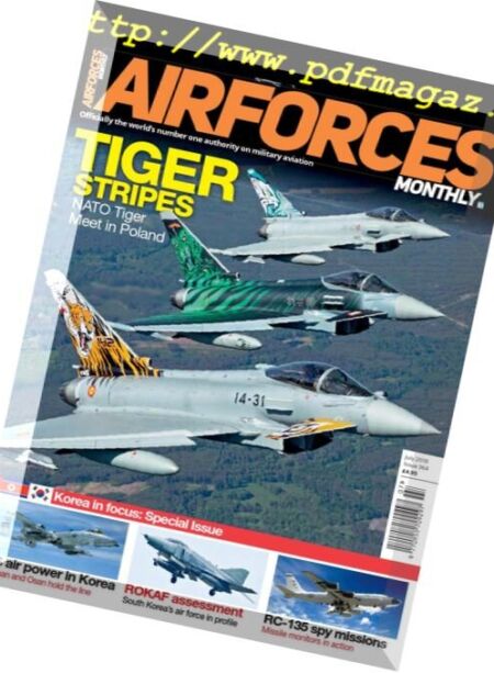 AirForces Monthly – July 2018 Cover