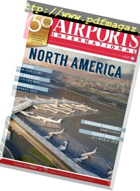 Airports International – July 2018 Cover