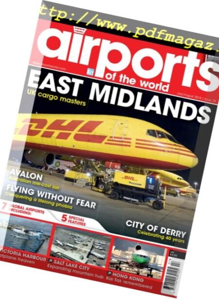 Airports of the World – July-August 2018 Cover