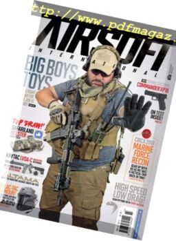 Airsoft International – August 2018