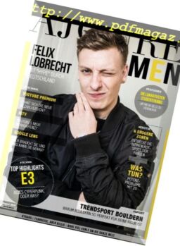 Ajoure Men – August 2018
