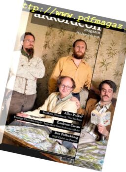 Akkordeon Magazin – Juni-Juli 2018